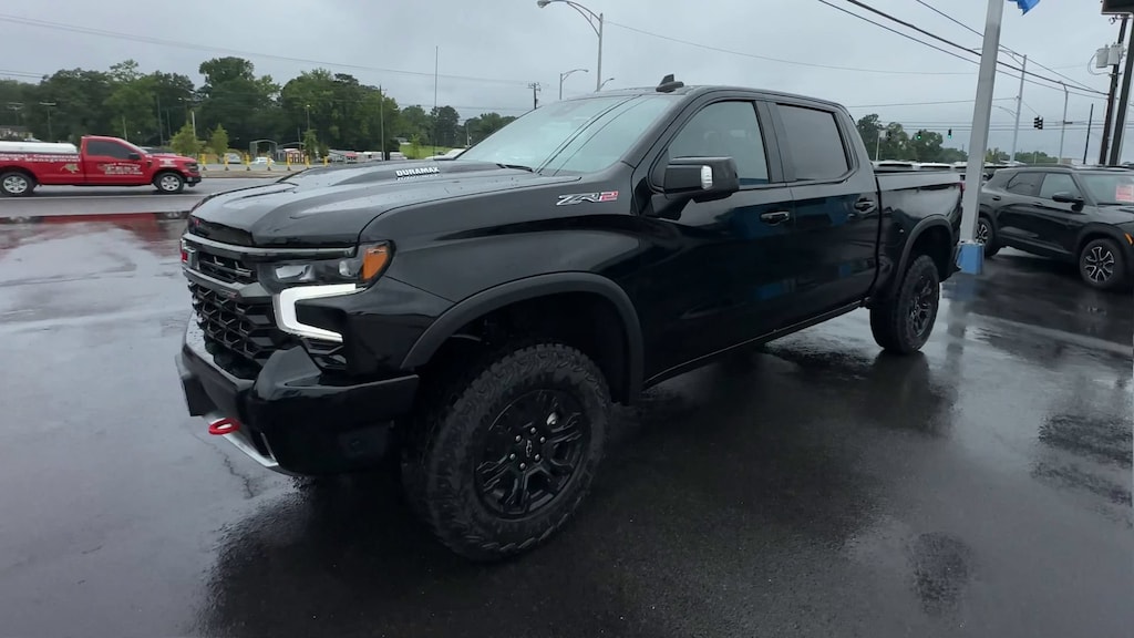 New 2026 Chevrolet Silverado 1500 ZR2 Truck