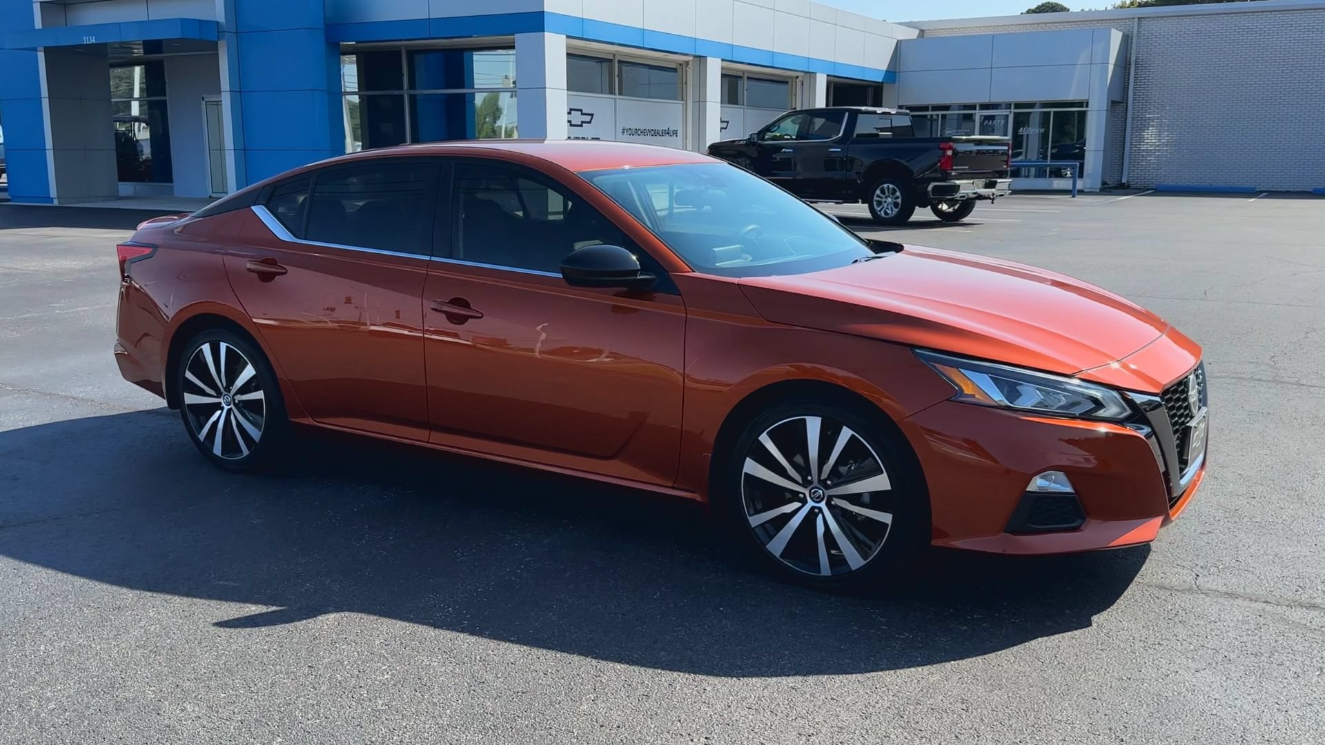 Used 2020 Nissan Altima SR with VIN 1N4BL4CV5LC122599 for sale in Boaz, AL