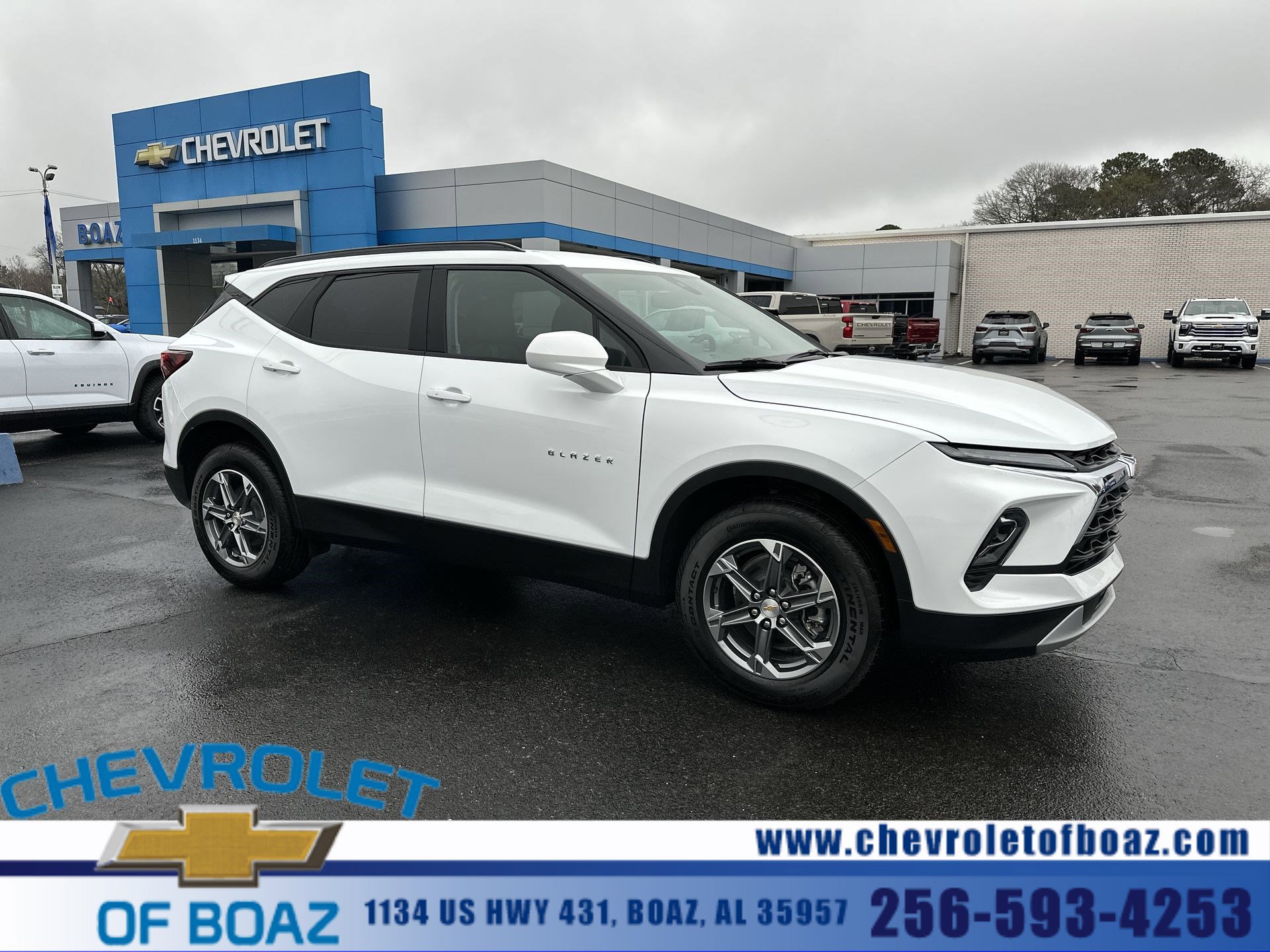 2026 Chevrolet Blazer