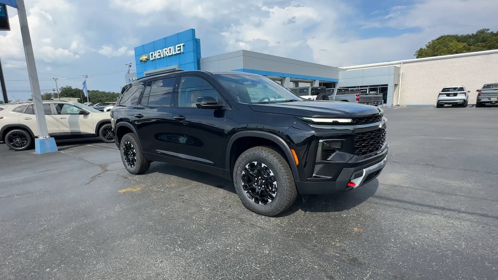 New 2027 Chevrolet Traverse Z71 SUV
