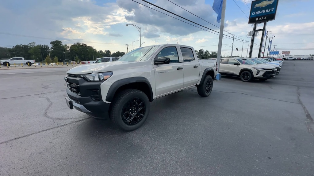 New 2026 Chevrolet Colorado Trail Boss Truck