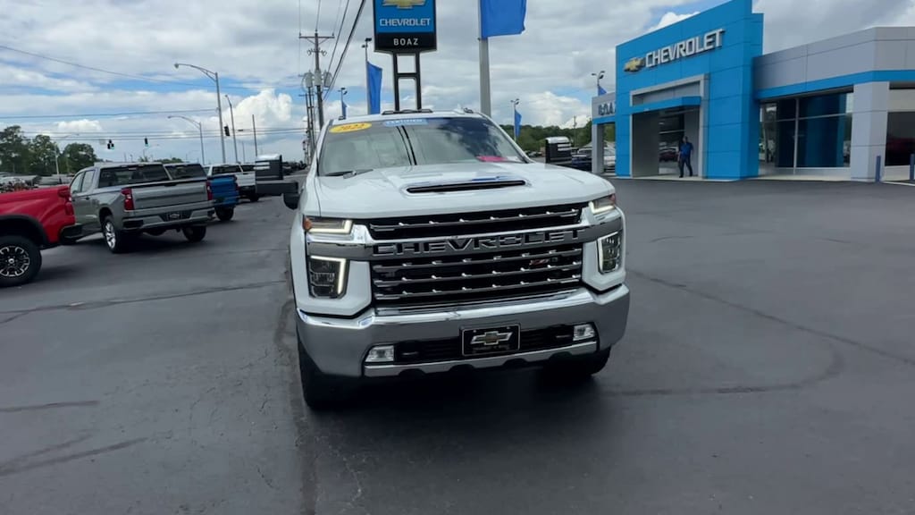 Used 2022 Chevrolet Silverado 2500 HD LTZ Truck