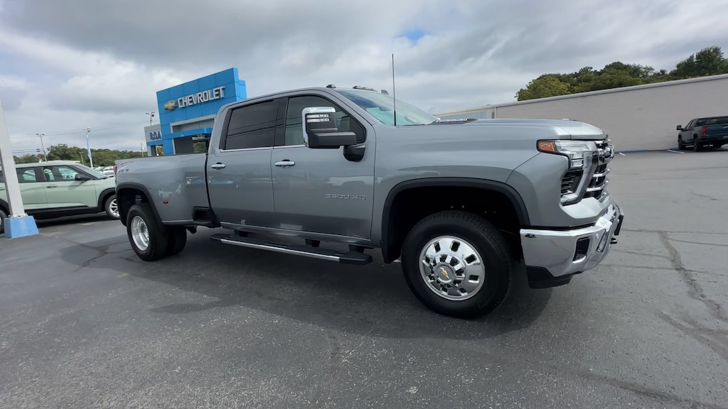 New 2026 Chevrolet Silverado 3500 HD LTZ DRW Truck