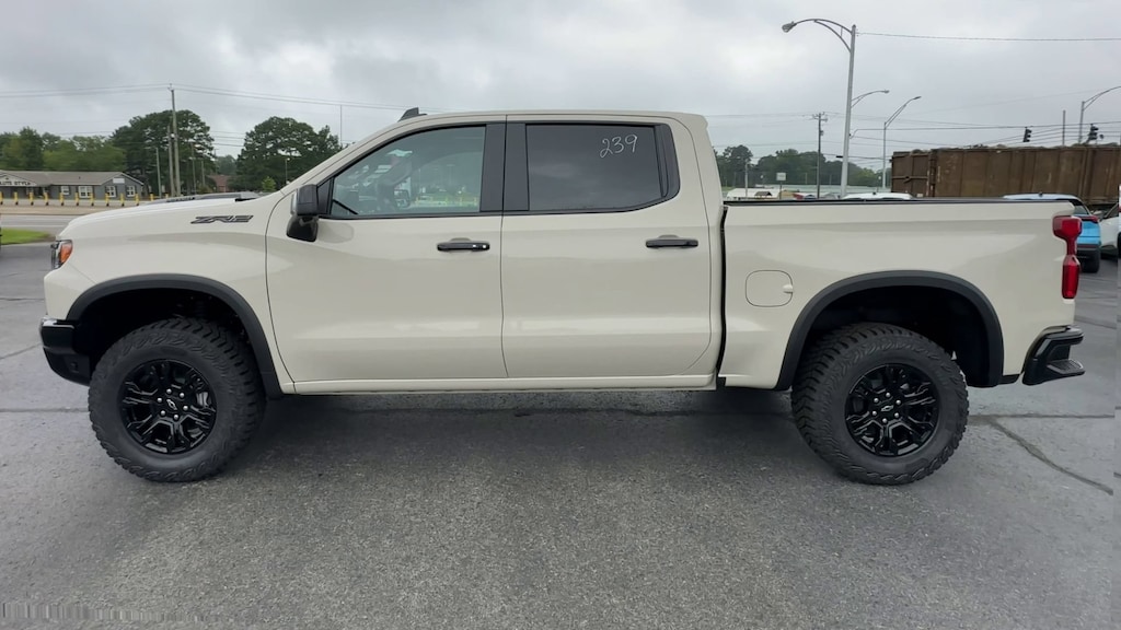 New 2026 Chevrolet Silverado 1500 ZR2 Truck