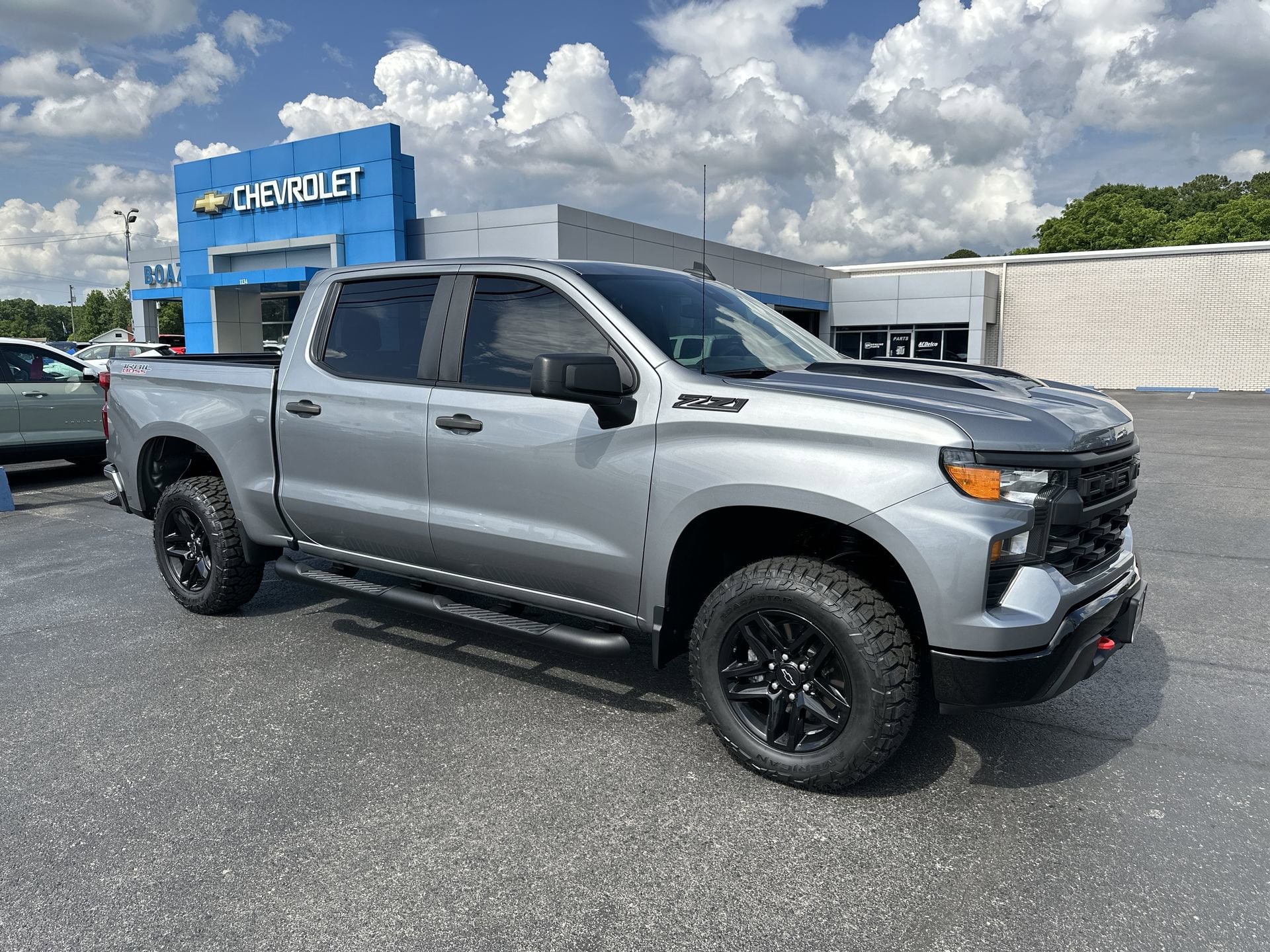 2023 Chevrolet Silverado 1500 Custom
