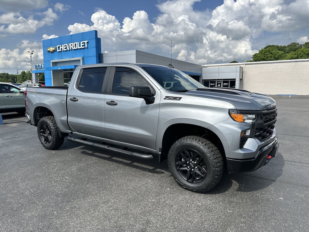 Used 2023 Chevrolet Silverado 1500 Custom Trail Boss Truck