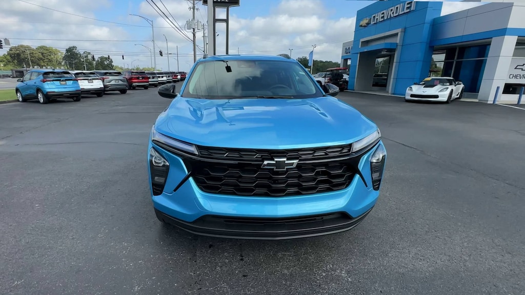 New 2026 Chevrolet Trax LT SUV