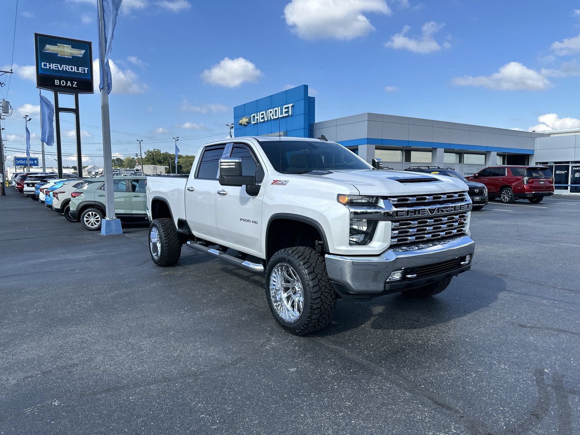 2022 Chevrolet Silverado 2500HD