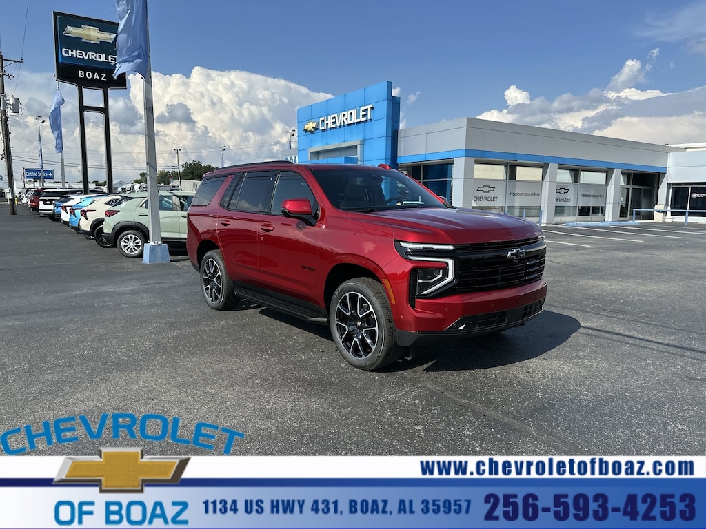 New 2026 Chevrolet Tahoe RST SUV