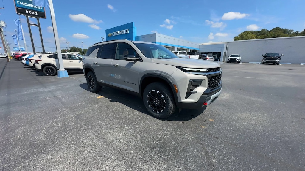 New 2027 Chevrolet Traverse Z71 SUV