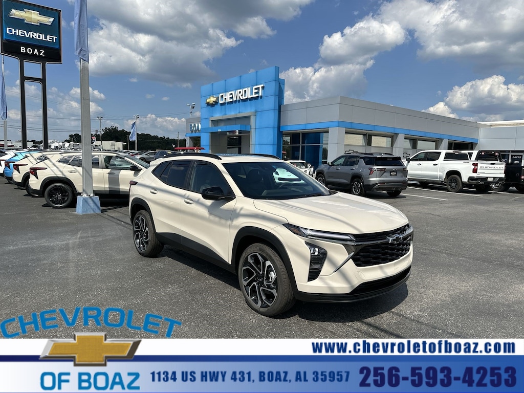 New 2026 Chevrolet Trax 2RS SUV