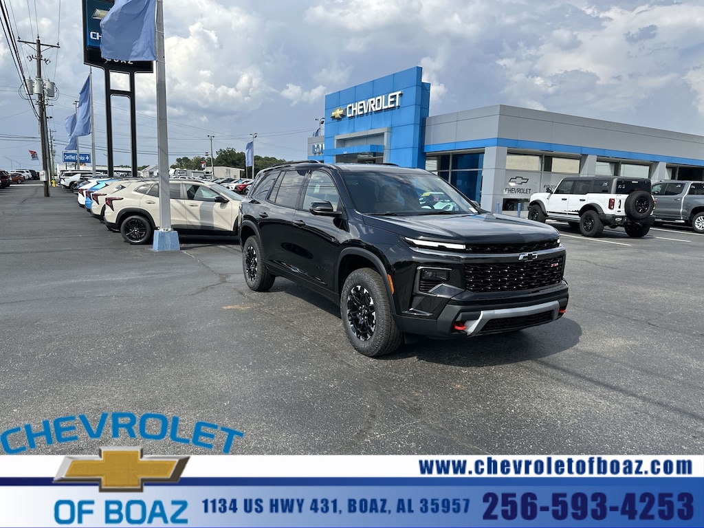 New 2027 Chevrolet Traverse Z71 SUV