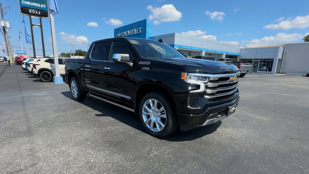 New 2026 Chevrolet Silverado 1500 High Country Truck