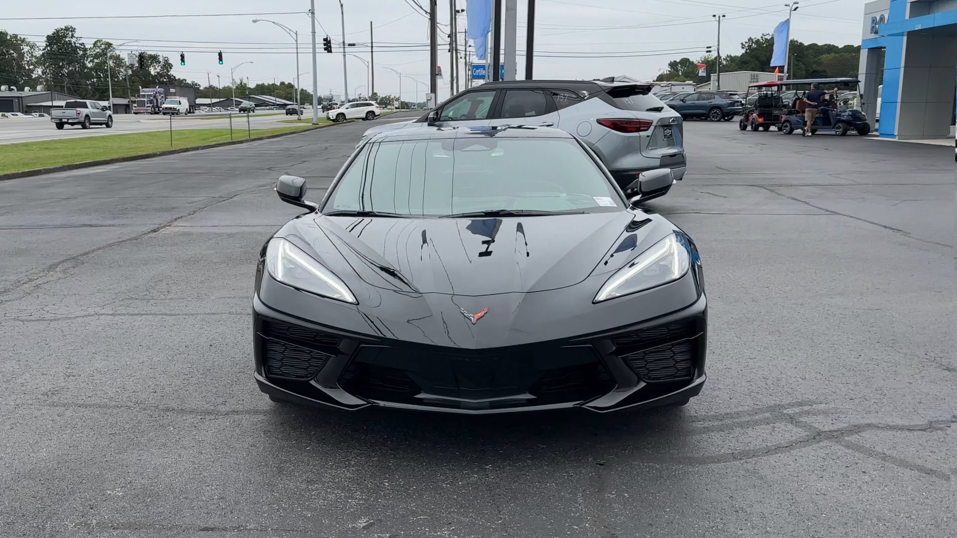 New 2027 Chevrolet Corvette Stingray 1LT Coupe