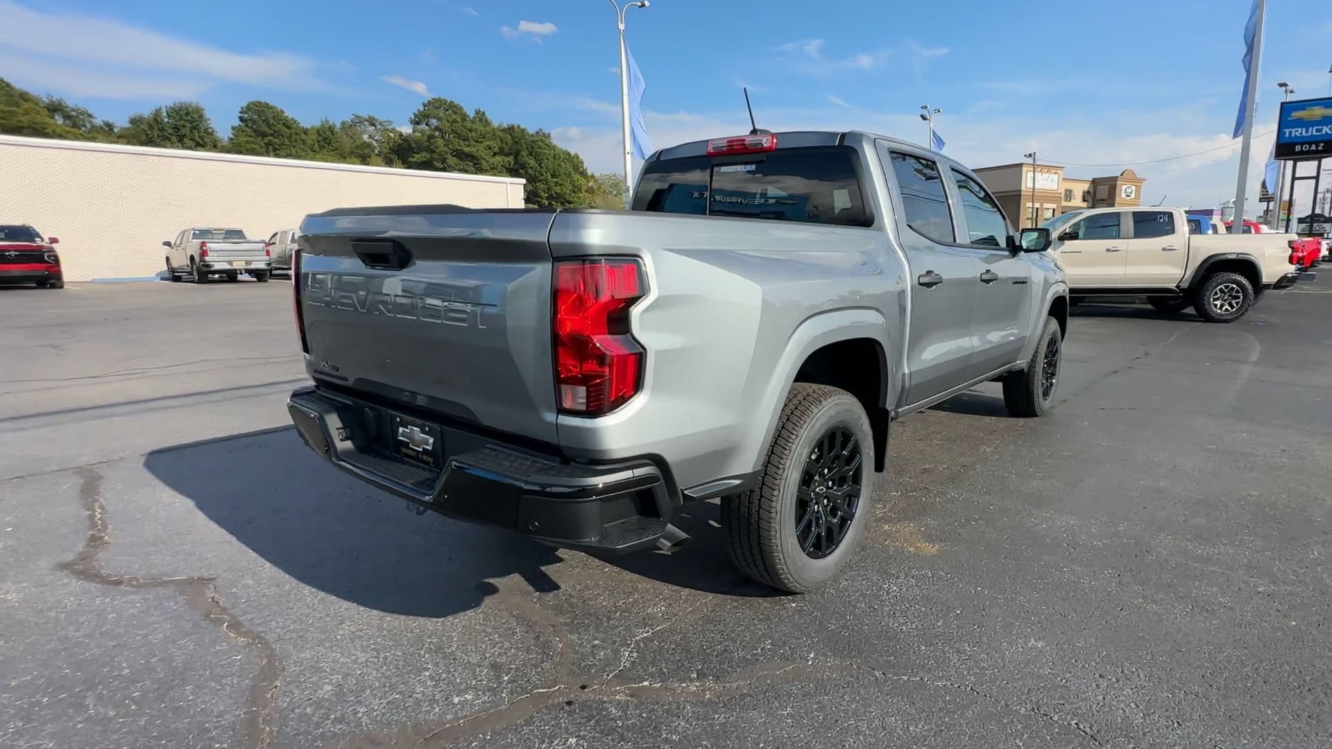 2026 Chevrolet Colorado Work Truck - Photo 8