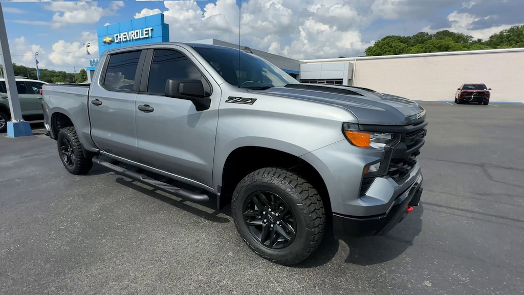 Used 2023 Chevrolet Silverado 1500 Custom Trail Boss Truck