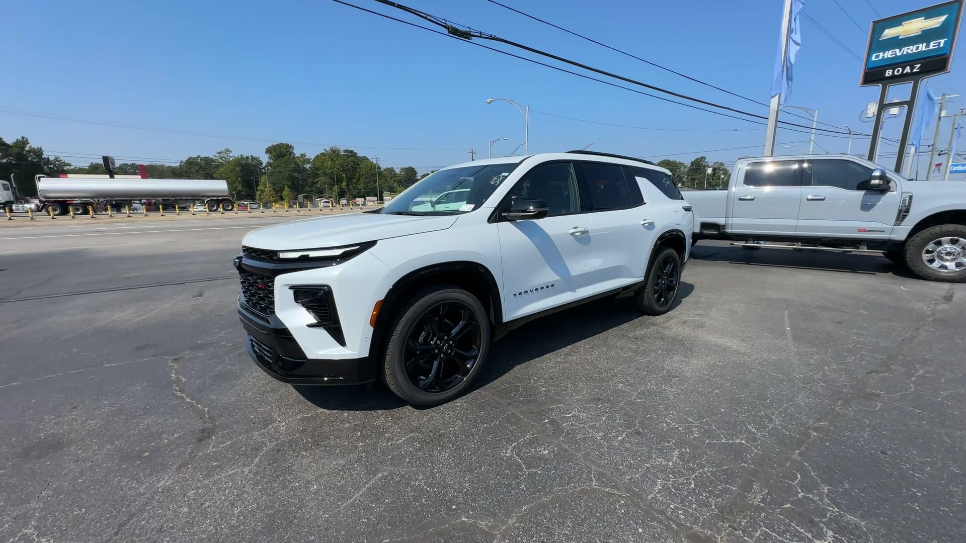 New 2027 Chevrolet Traverse RS SUV