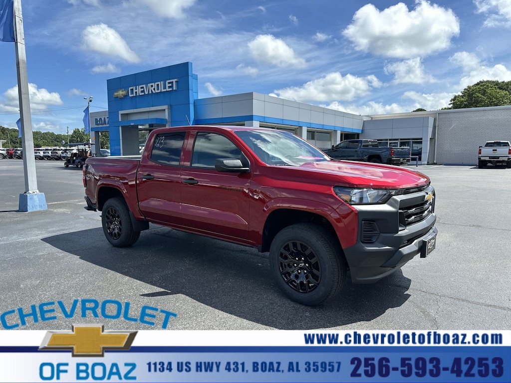 New 2026 Chevrolet Colorado WT Truck