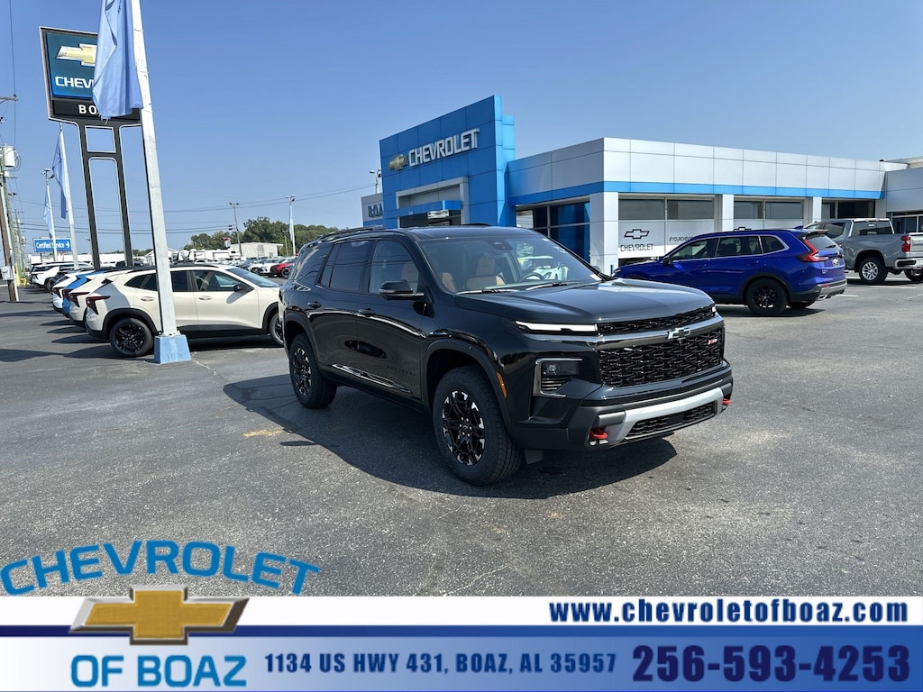 New 2027 Chevrolet Traverse Z71 SUV