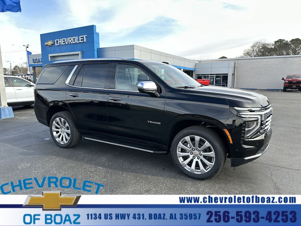 New 2026 Chevrolet Tahoe Premier SUV