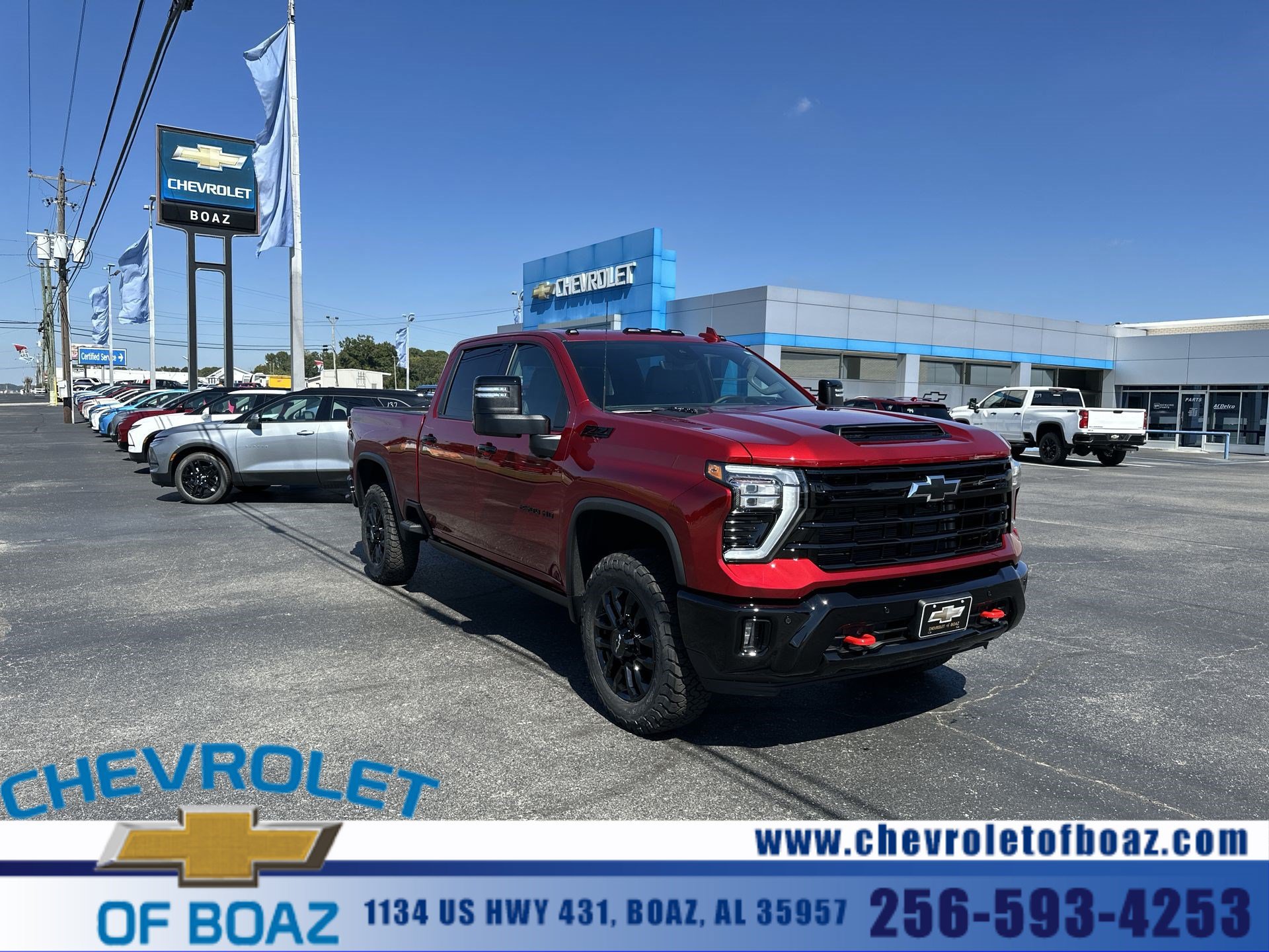 New 2026 Chevrolet Silverado 2500 HD LTZ Truck