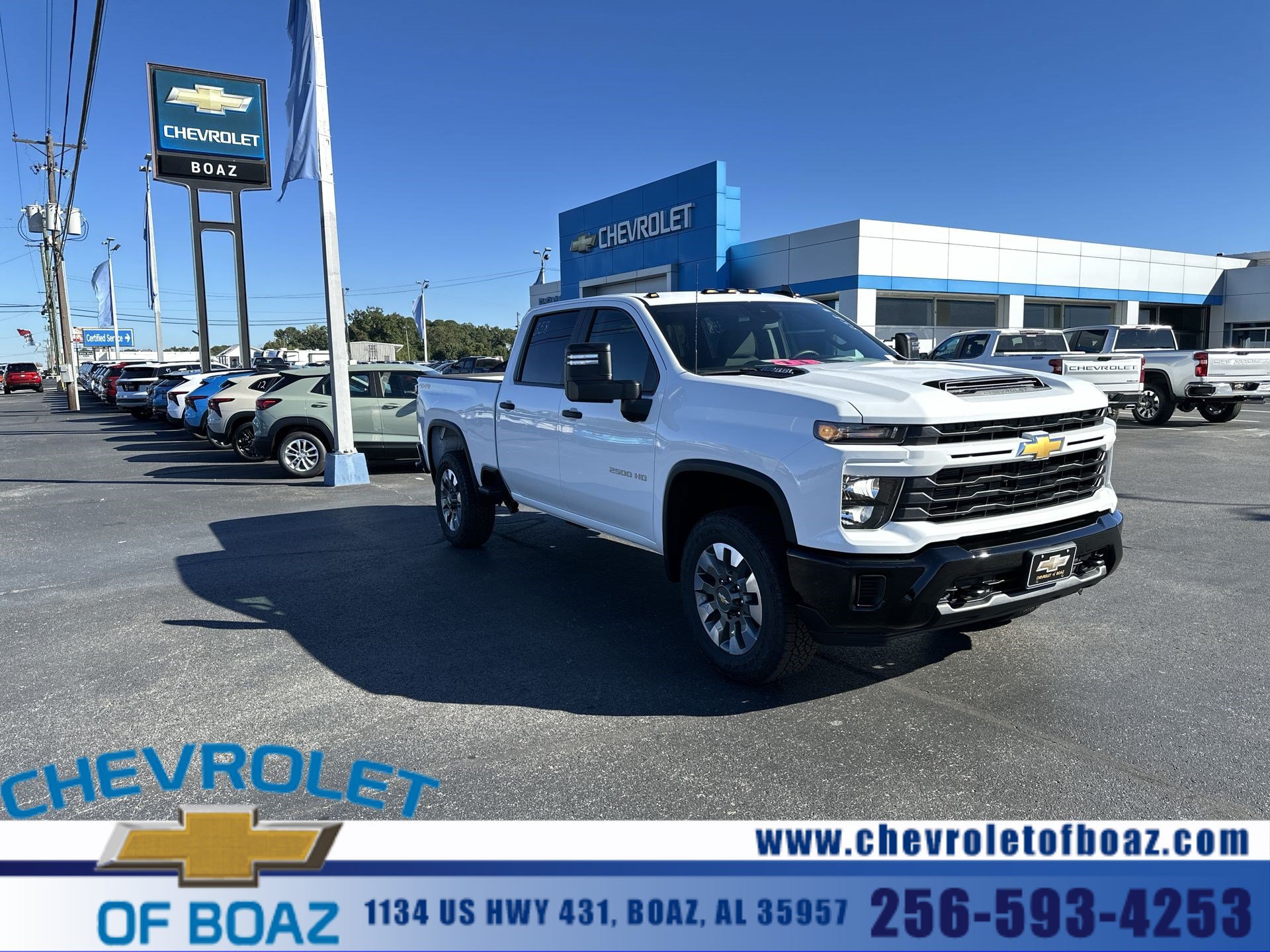 2026 Chevrolet Silverado 2500HD