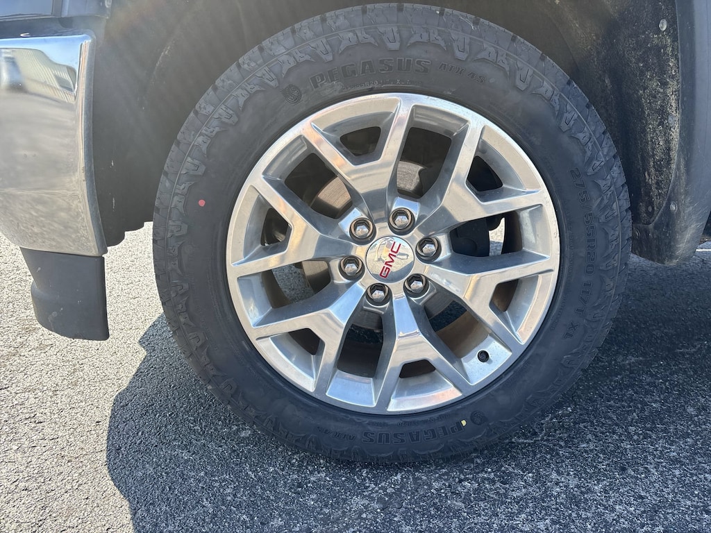 Used 2018 GMC Sierra 1500 SLT Truck