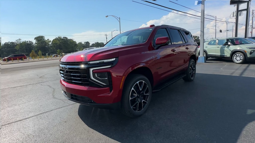 New 2026 Chevrolet Tahoe RST SUV
