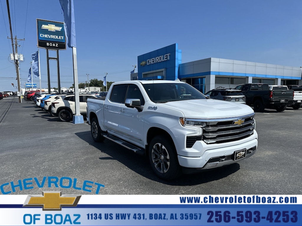 New 2026 Chevrolet Silverado 1500 High Country Truck