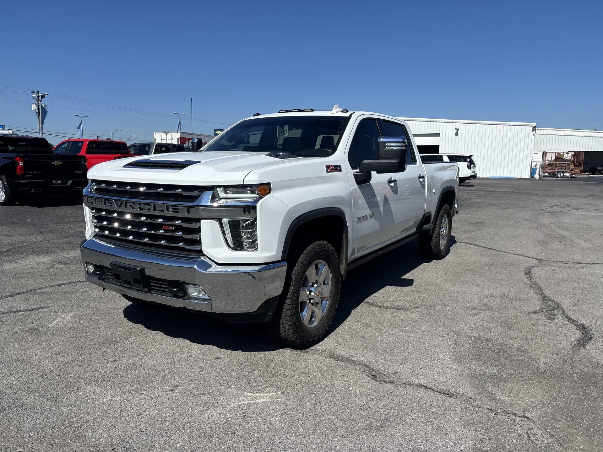  Chevrolet Silverado 2500 HD
