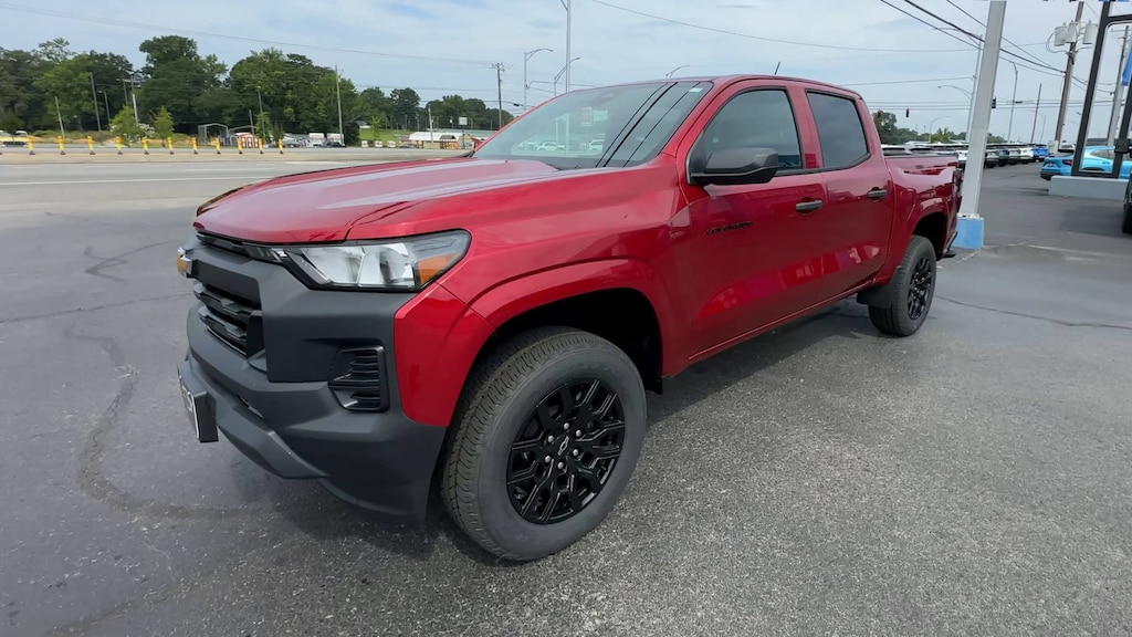 New 2026 Chevrolet Colorado WT Truck