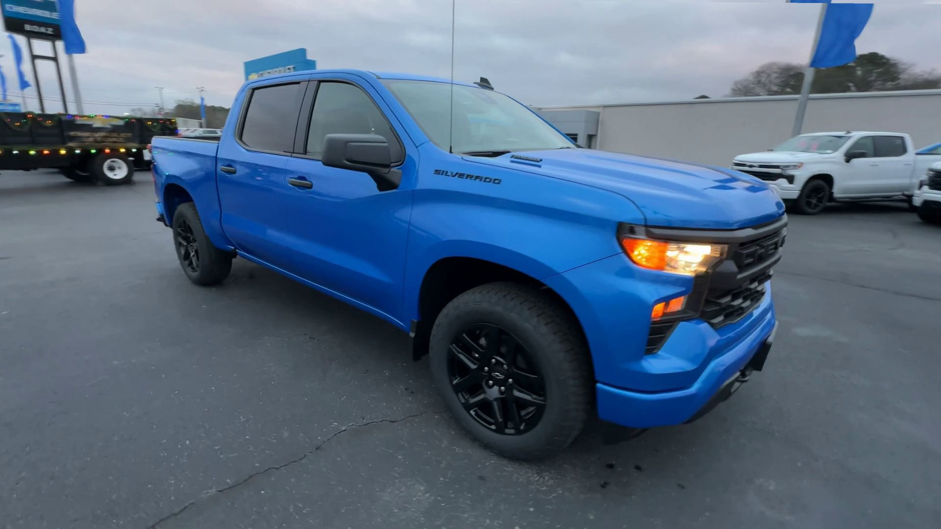 New 2026 Chevrolet Silverado 1500 Custom Truck