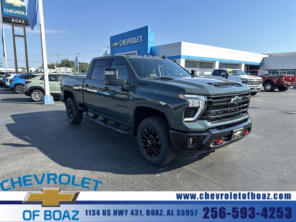New 2026 Chevrolet Silverado 3500 HD LTZ Truck