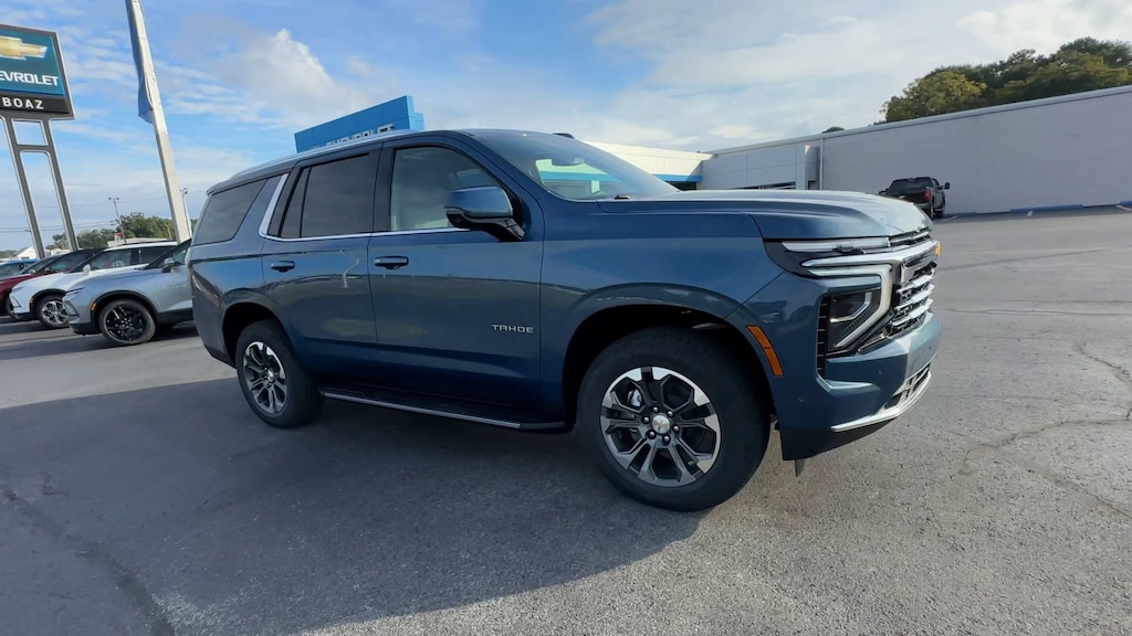 New 2026 Chevrolet Tahoe LT SUV