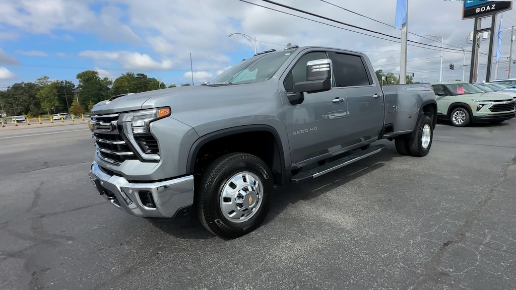 New 2026 Chevrolet Silverado 3500 HD LTZ DRW Truck