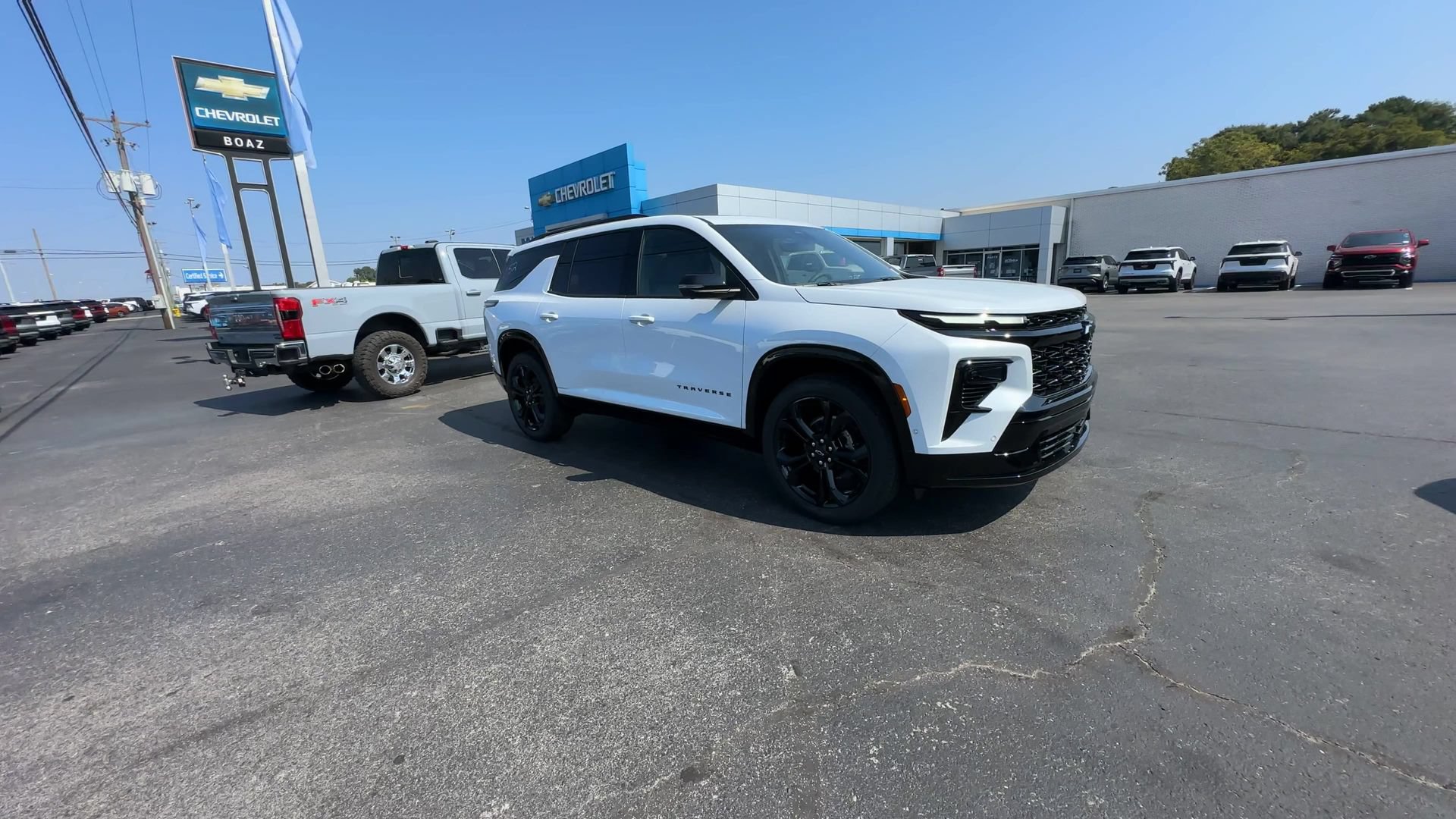New 2027 Chevrolet Traverse RS SUV