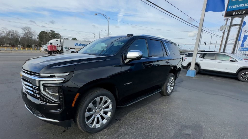 New 2026 Chevrolet Tahoe Premier SUV