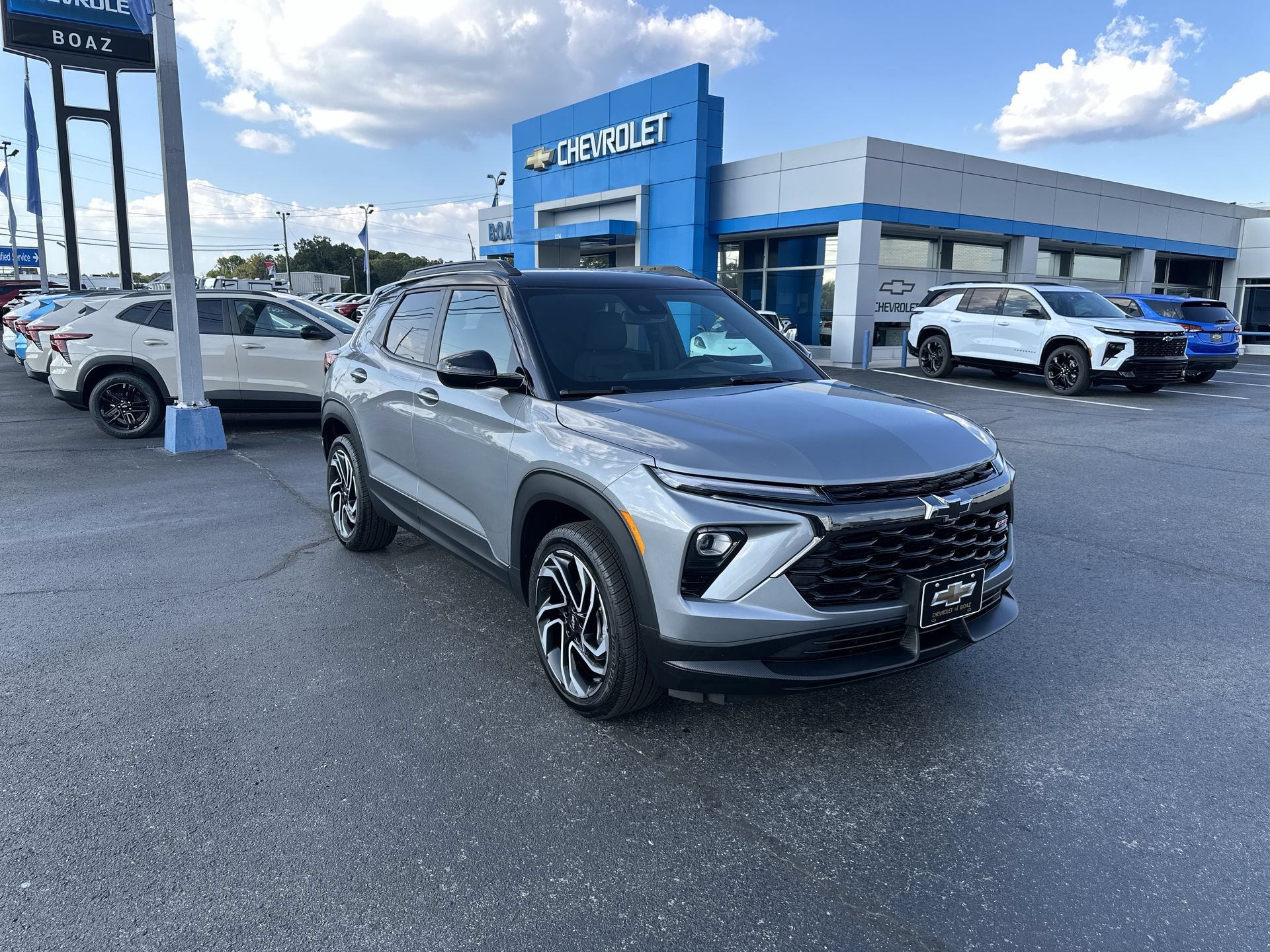 2024 Chevrolet TrailBlazer
