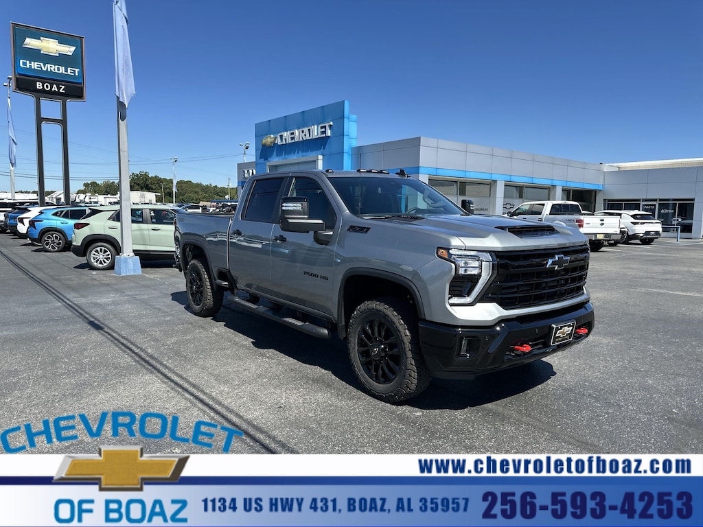 New 2026 Chevrolet Silverado 2500 HD LT Truck