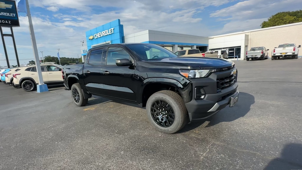 New 2026 Chevrolet Colorado WT Truck