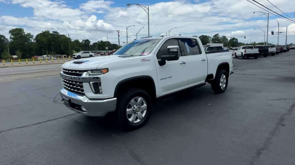 Used 2022 Chevrolet Silverado 2500 HD LTZ Truck