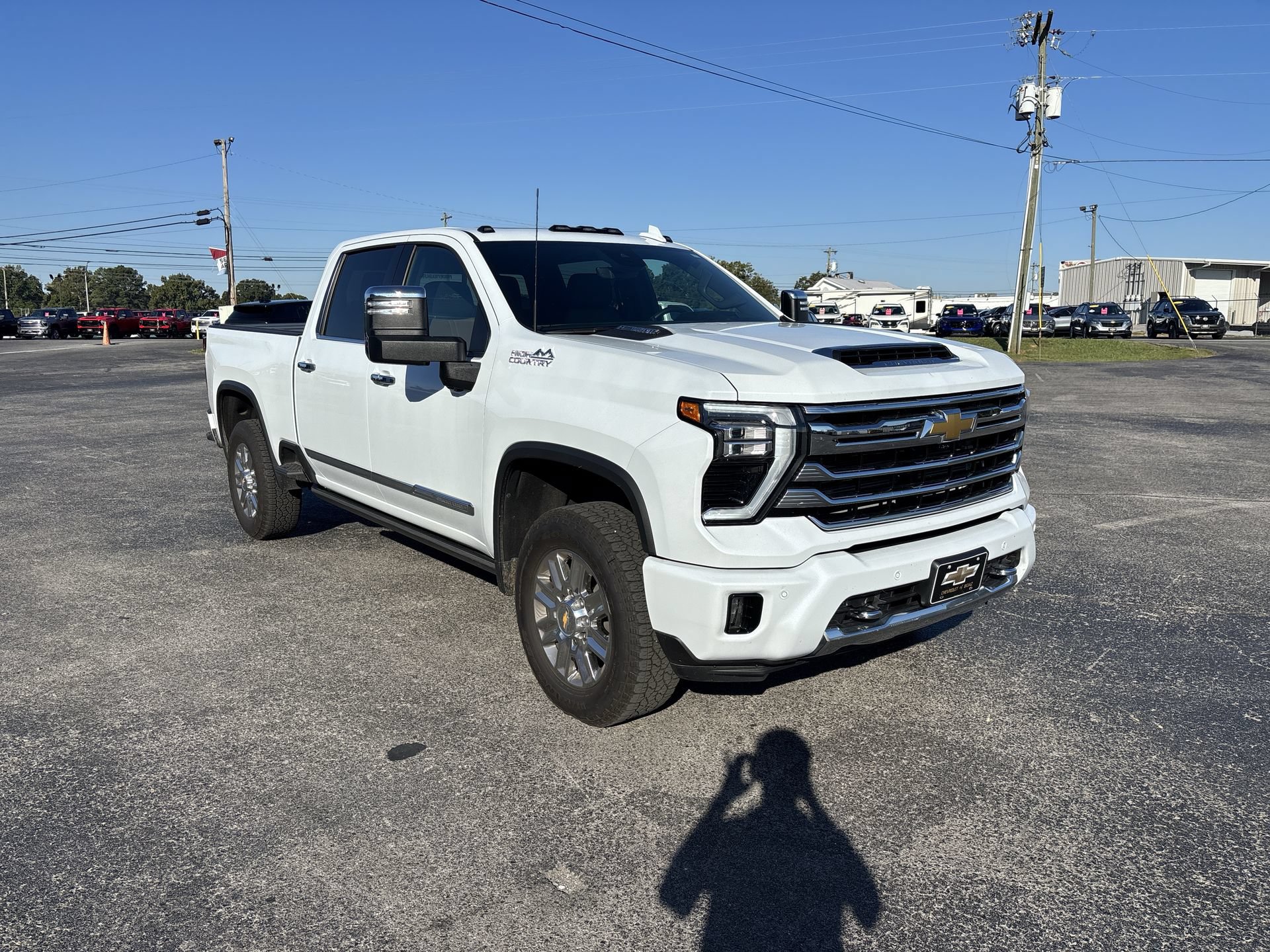 Used 2026 Chevrolet Silverado 2500 HD High Country Truck