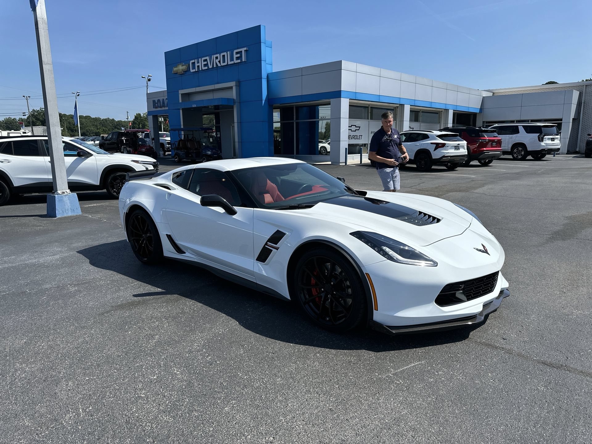 2019 Chevrolet Corvette