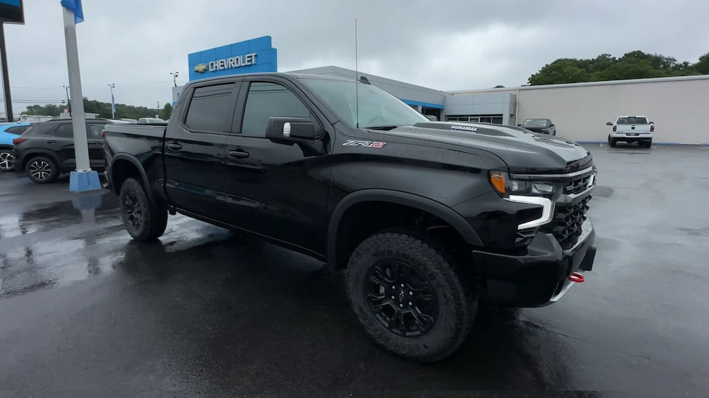 New 2026 Chevrolet Silverado 1500 ZR2 Truck