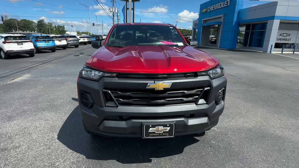 New 2026 Chevrolet Colorado WT Truck