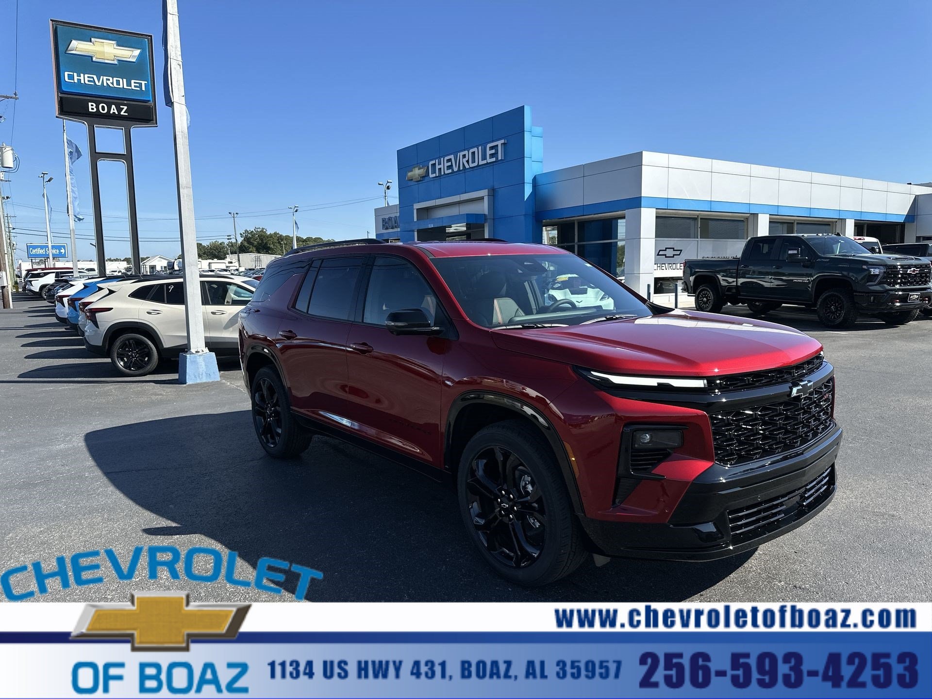 2027 Chevrolet Traverse