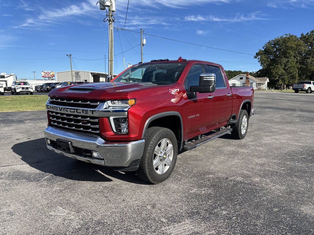 Used 2023 Chevrolet Silverado 2500 HD LTZ Truck