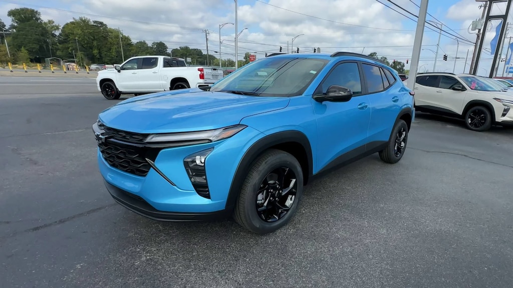 New 2026 Chevrolet Trax LT SUV