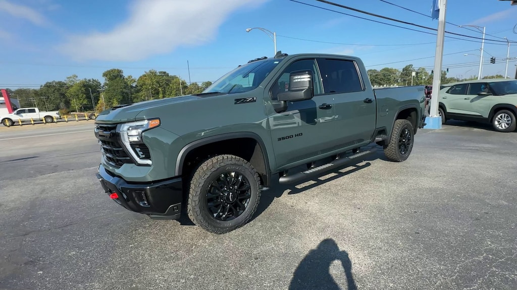 New 2026 Chevrolet Silverado 3500 HD LTZ Truck