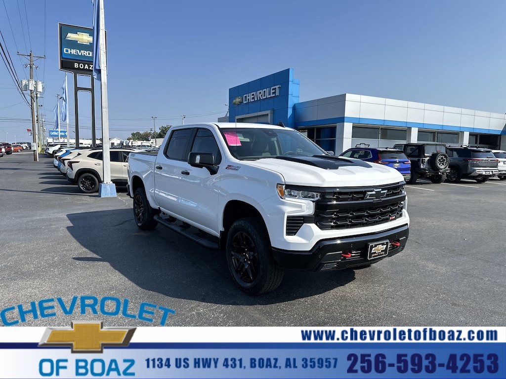 New 2026 Chevrolet Silverado 1500 LT Trail Boss Truck